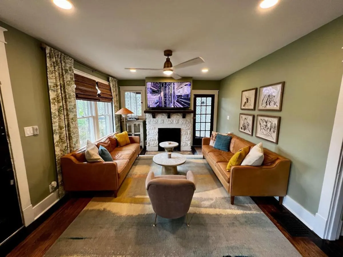 Летний дом Nashville Fatherland Cottage США